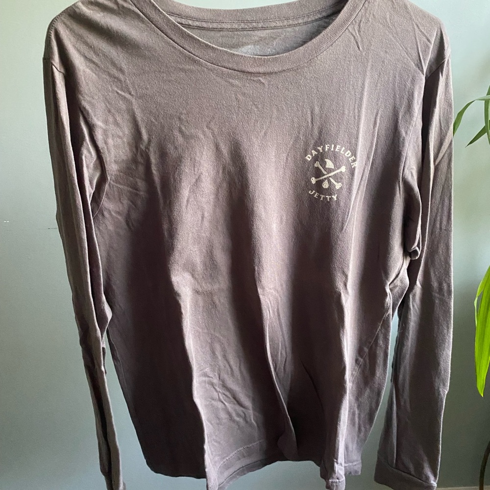 Jetty unisex long sleeve tee